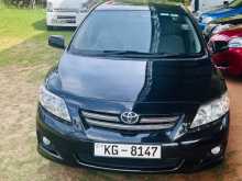 Toyota Corolla 141 Lx 2008 Car