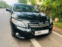 Toyota Corolla 141 Lx 2008 Car