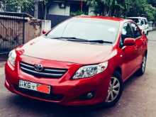 Toyota Corolla 141 2008 Car
