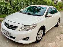 Toyota Corolla 141 2008 Car