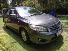 Toyota Corolla 141 2009 Car