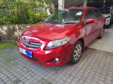 Toyota Corolla 141 2010 Car