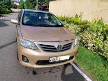 Toyota Corolla 141 2011 Car