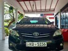 Toyota Corolla 141 2011 Car