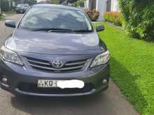 Toyota Corolla 141 2011 Car