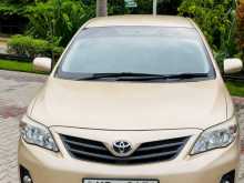Toyota Corolla 141 2011 Car