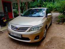 Toyota Corolla 141 Dual VVTI 2012 Car