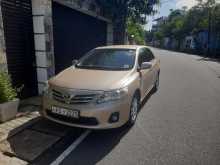 Toyota Corolla 141 Dual VVTI 2012 Car