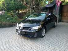 Toyota Corolla 141 GLI 2012 Car