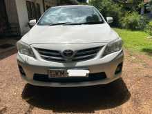 Toyota Corolla 141 2010 Car