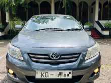 Toyota Corolla 141 2008 Car