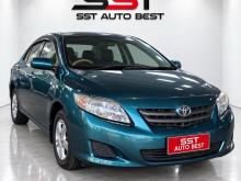 Toyota Corolla 141 2007 Car