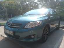 Toyota Corolla 141 2008 Car