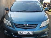 Toyota Corolla 141 2007 Car