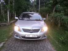 Toyota Corolla 141 2008 Car