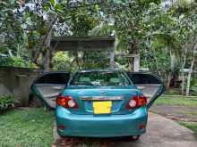 Toyota Corolla 141 2008 Car