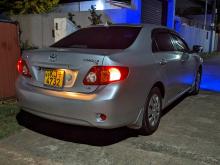 Toyota Corolla 141 2008 Car