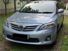 Toyota Corolla 141 2011 Car