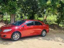 Toyota Corolla 141 2008 Car