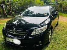 Toyota Corolla 141 2008 Car