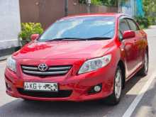 Toyota Corolla 141 2008 Car