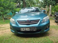 Toyota Corolla 141 2007 Car
