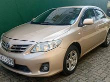 Toyota Corolla 141 2010 Car