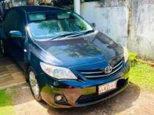 Toyota Corolla 141 2011 Car