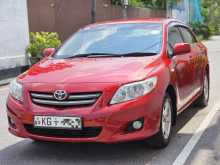 Toyota Corolla 141 2008 Car