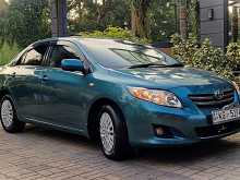 Toyota Corolla 141 2008 Car