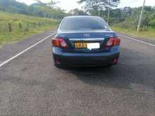 Toyota Corolla 141 2008 Car