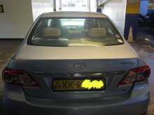 Toyota Corolla 141 2010 Car