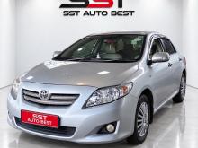 Toyota Corolla 141 2008 Car