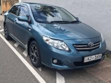Toyota Corolla 141 2008 Car