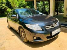 Toyota Corolla 141 2008 Car