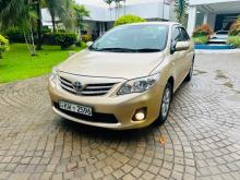 Toyota Corolla 141 GLI 2013 Car