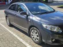 Toyota Corolla 141 2008 Car