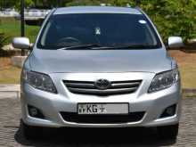 Toyota Corolla 141 GLi 2007 Car