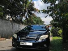 Toyota Corolla 141 2008 Car