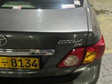 Toyota Corolla 141 2010 Car