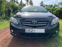 Toyota Corolla 141 2008 Car