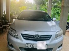 Toyota Corolla 141 2008 Car