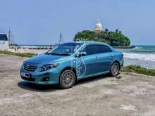 Toyota Corolla 141 2008 Car