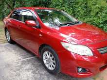 Toyota Corolla 141 2008 Car