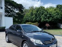 Toyota Corolla 141 Lx 2008 Car