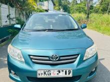 Toyota Corolla 141 2008 Car