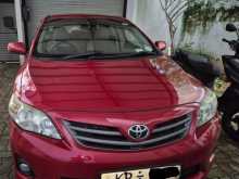 Toyota Corolla 141 2011 Car