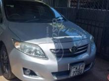 Toyota Corolla 141 2008 Car
