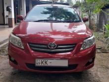 Toyota Corolla 141 2008 Car