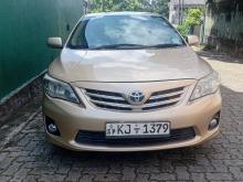 Toyota Corolla 141 2010 Car